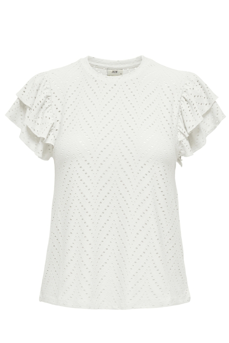 Jacqueline de Yong jdycarla cathinka s/l frill top jrs
